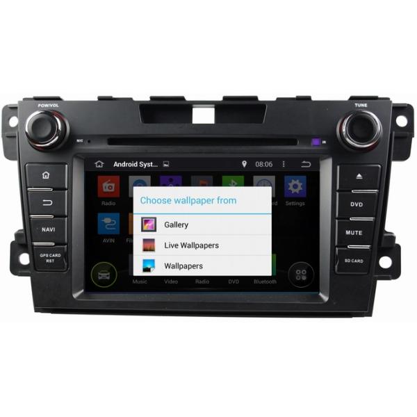 Ouchuangbo Car Headunit DVD Multimedia Stereo for Mazda CX-7 (2012-) Android 4.4 3G Wifi Radio iPod USB OCB-7007D