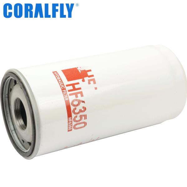 O caminhão diesel de Coralfly filtra a rotação no filtro hidráulico Hf6350 de Fleetguard