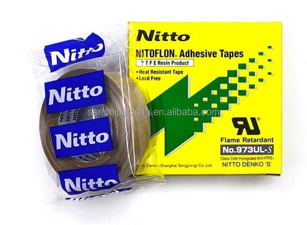 NITTO cinta adhesiva resistente a altas temperaturas y impermeable 973UL
