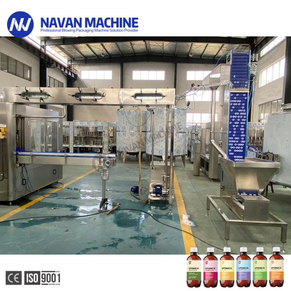 Automatic PET Bottles Non Carbonated Drink Kombucha Filling Machine