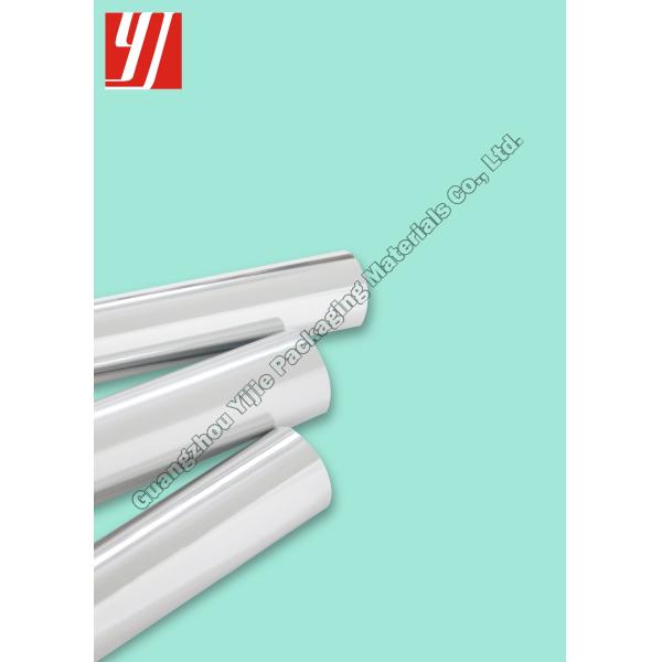 PET Silver Hot Stamping Foil For Leather Goods Book Bindings Greeting Card