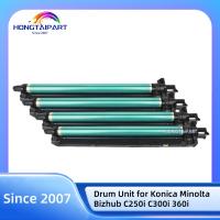 Unité de tambour pour Konica Minolta Bizhub C250I C300I 360I 450I Copieur Dr316 Dr618 Kit de tambour d'imprimante laser Hongtaipart
