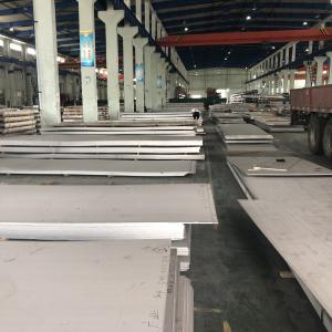 ASME SA-240 Stainless Sheet 10MM Thickness Solution Pickling 321 Hot Rolled Inox