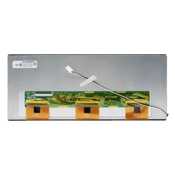 Industrial 4k Ultra HD LCD Monitor Screen Display 10.25 Inch LVDS Full Angle