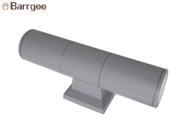 2x3W  Up And Down Led Outdoor Wall Lights , Exterior Wall Mounted Lights For Park Sidewalk