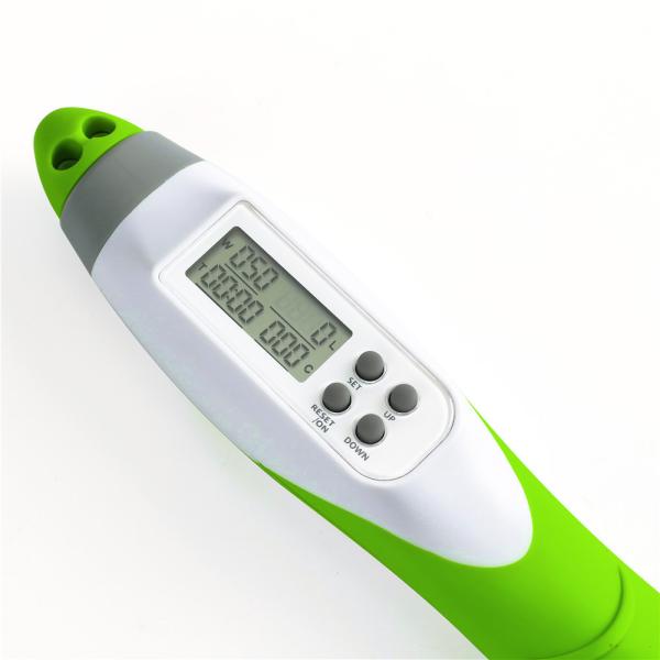 Customized Adjustable  Electronic Jump Rope Smart Skipping Rope For Women Men