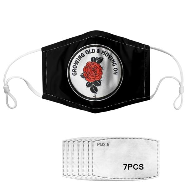 Anti Dust Printed Reusable Face Mask