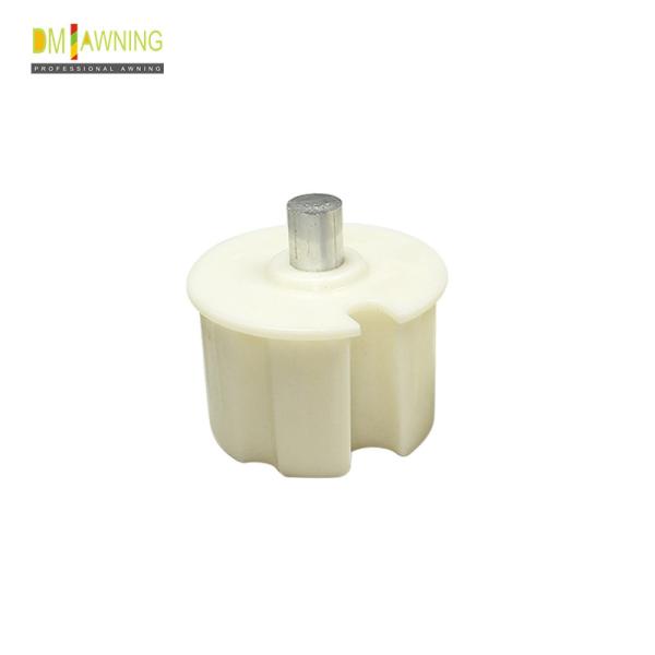70mm Roller Blind Hardware Kit Nylon Round Plug Awning Hardware Parts