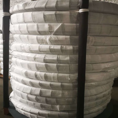 Round Coil Single Wall Steel Tube with 0.45-1.5mm Thickness for Refrigerator Application and 72h Salt Spray Test
