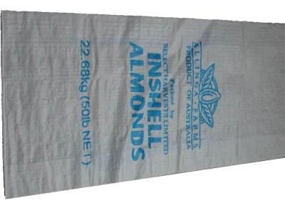 Biodegradable PP Woven Sugar Packing Bags Single Folded Multi Color Available