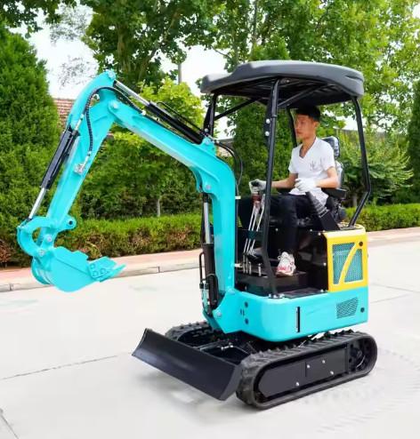 Kubota Engine Crawler Mini Excavator For Farm