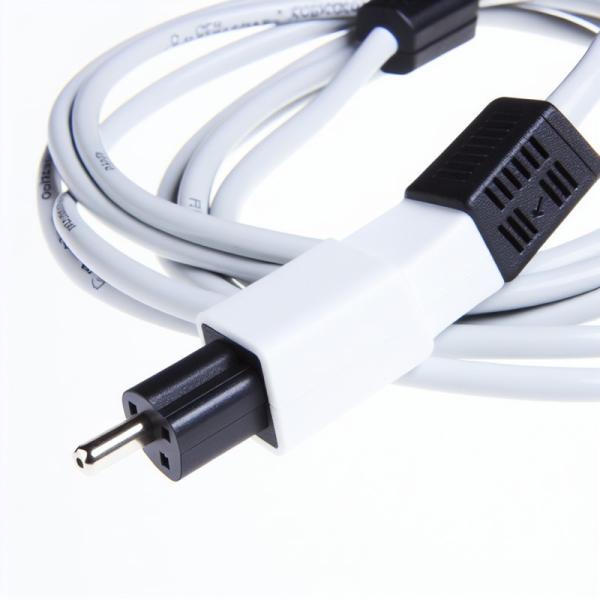10FT Laptop Power Cord C7 Non-Polarized for Office Equipment