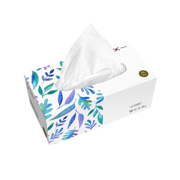 CE 25gsm Non Woven 20*20cm Disposable Facial Towel