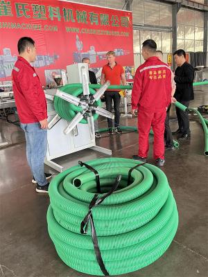 Máquina de fabricação de tubos de PVC