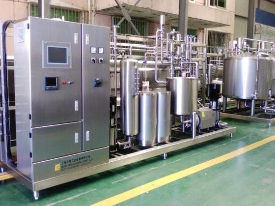 SGS Automatic Yogurt Production Line Dairy Factory Equipment Easy Operation
