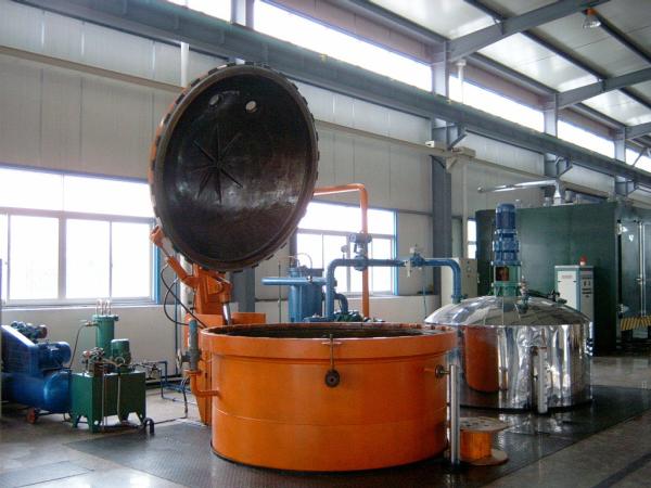 Vacuum Varnish Impregnation Machine Drying Plant For H-Class Vacuum Resin Casting Machine