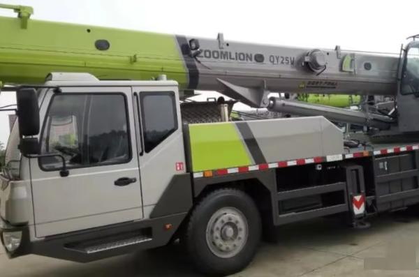Zoomlion QY25v Used All Terrain Cranes Truck Mounted Cranes for Construction