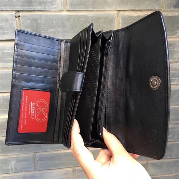 Authentic Stingray Skin Female Long  Flower Trifold Wallet Genuine Leather Lady Large Clutch Bag Women Floral Coin Purse