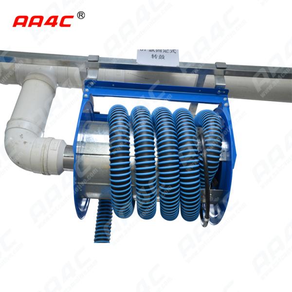 Системы извлечения вытыхания корабля тележки портативные конструируют ручное фиксированное управление вьюрка шланга Tumbler