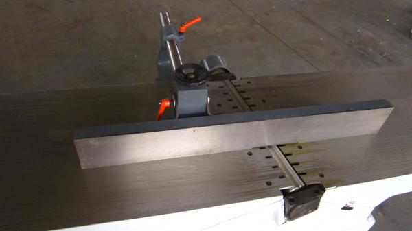 Manual operate solid wood processing surface planer machine with working width 400mm