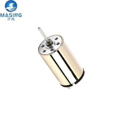 1625 16mm Micro sans cœur moteur à courant continu à couple élevé à grande vitesse Mini sans cœur moteur pour appareils médicaux