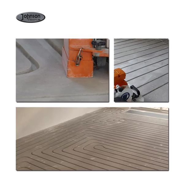 Sandwich Double Tuck Point Diamond Blades For Building Materials 65Mn