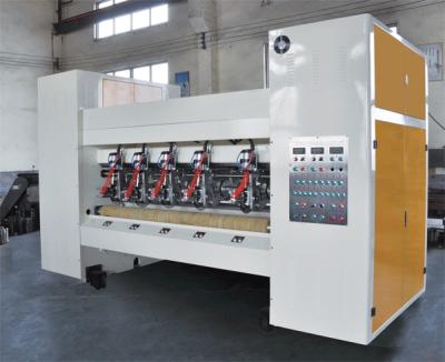 NC computer thin blade slitter & scorer