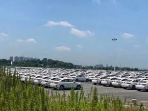 Sedan EU5 R500 Intelligent Long Range Baic Electric Car 416km Range