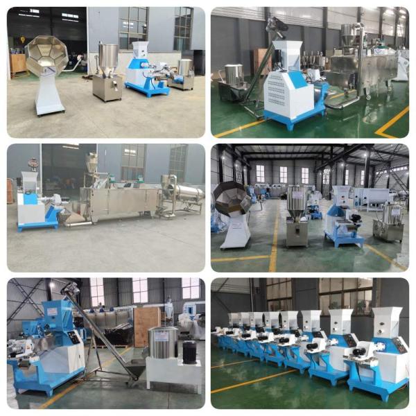 машина штрангпресса питания рыб машины комбикормового завода рыб 300-350kg/H небольшая электрическая