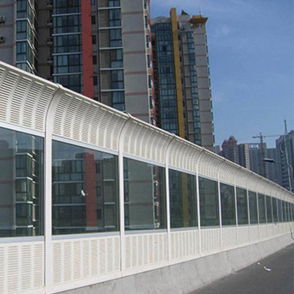 Construction Noise Barrier Soundproof Acrylic Sheet Acoustic Fencing Barrier
