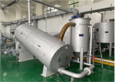 15 To 20m3/H Sludge Thickener Poultry Manure Dewatering Machine Waste Water Filter Press