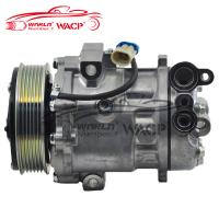 Compresseur de climatisation automatique 6854055 13106850 13197538 Pour Opel Corsa Agila 6V10 6PK WXOP020
