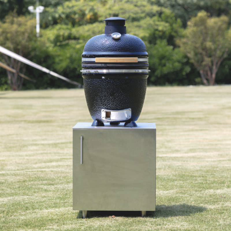 KOVA 8 Complete Stainless Steel Modular Outdoor Kitchen with Grill, Kamado and Side Burner