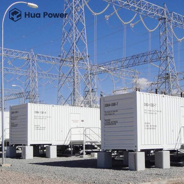 20ft/40ft Integrated Energy Storage System UL 1642/IEC 62133/UN38.3 Certified