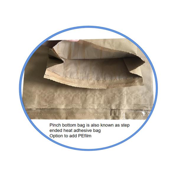 Жара Eco дружелюбная Kraft красочная печатая - бумажные мешки уплотнения для упаковки порошка еды