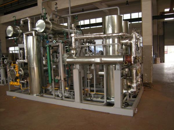 Skid de purification d'hydrogène entièrement automatique 10-3000Nm3/h CS SS