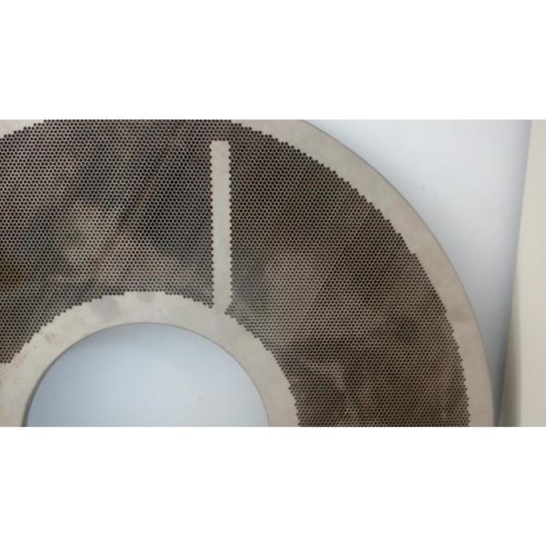 Stainless Steel Mesh Laminated Disc Filter Extruder Screen Sieve Filter For Paper Making Machinery