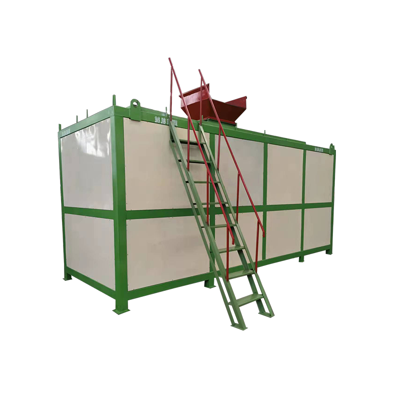 Automatic Aerobic Fermentation Tank with Stainless Steel Lining and PLC Control