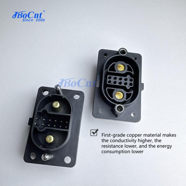 Stackable Energy Storage Connector 2+10P 150A High Voltage High Current Connectors