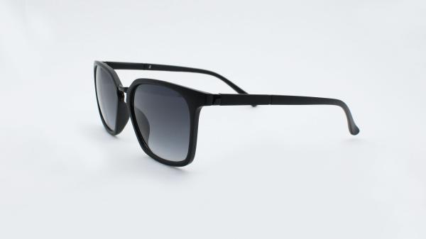 Super light plastic Sunglasses Men's Eyeglass UV 400 protection Square Sun wear