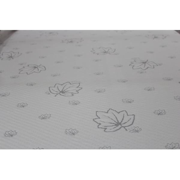 Wrinkle Resistant Jacquard Knit Fabric , 240g/M2 Jacquard Mattress Fabric