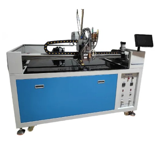 Precision Adhesive Application  Elegant Silicone Pattern Machine for Supportive Seamless Lingerie Manufacturing