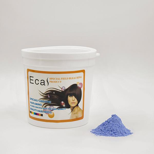 Poudre de blanchiment capillaire à faible teneur en ammoniac 500 g 45-55 minutes Jusqu'à 8-9 niveaux