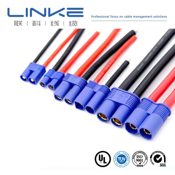 Capa de goma UL 62 32A 5p 2c*10AWG 1c*10AWG 3c*18AWG Cable de carga para vehículos eléctricos