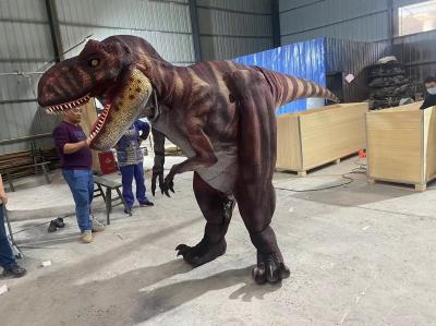 Personalização Traje animatrónico de dragão gigante com controle de voz