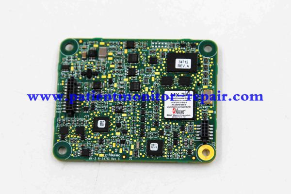 Placa durável das peças de reparo do monitor paciente/ MX-3 Spo2 para o monitor Welch 6000 dos sinais vitais de Allyn