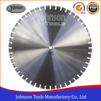 750mm Laser Diamond Road Cutting Saw Blades with Fast Cutting , Long Cutting Life