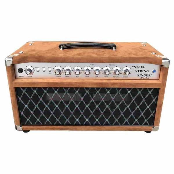 Handwired 1983 Dumble Clone Steel String Singer SSS Guitar Amplifier Head 50W in Bro Guitar Musical Instrument Amplifier