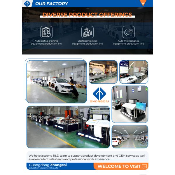 Premium Cylindrical Lithium Battery Metal Dissection Training Platform for Automotive Education Learning