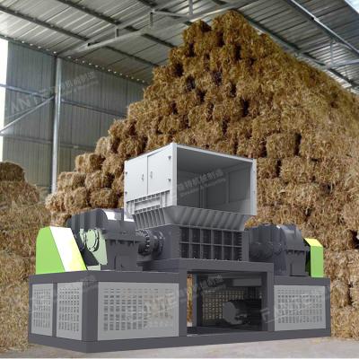 Corn Straw Shredder Machine Agricultural Biomass Shredder for Straw Recycling From Fante